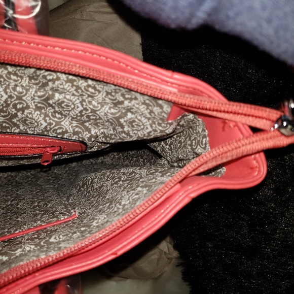 MODA CORAL satchel purse tote - Picture 8 of 8